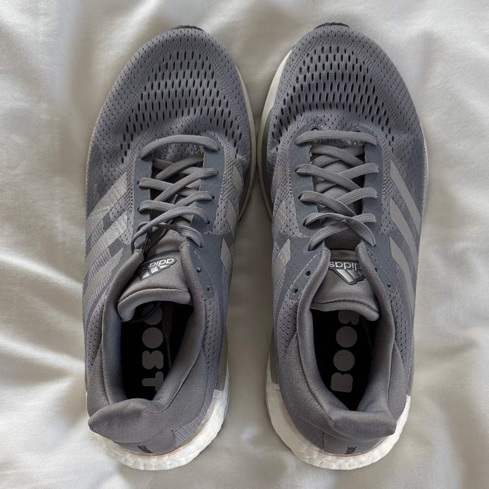 adidas Solar Glide Running Sneakers Size 7 Women’s Grey